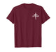 Need Prayer Tap My Shoulder Christian Faith 2 Side T-Shirt
