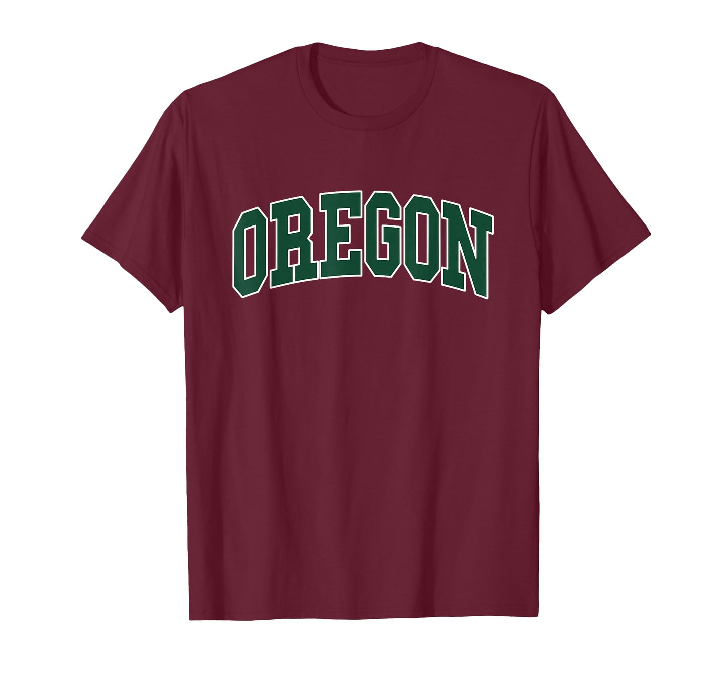 Oregon - Throwback Design - Classic T-Shirt