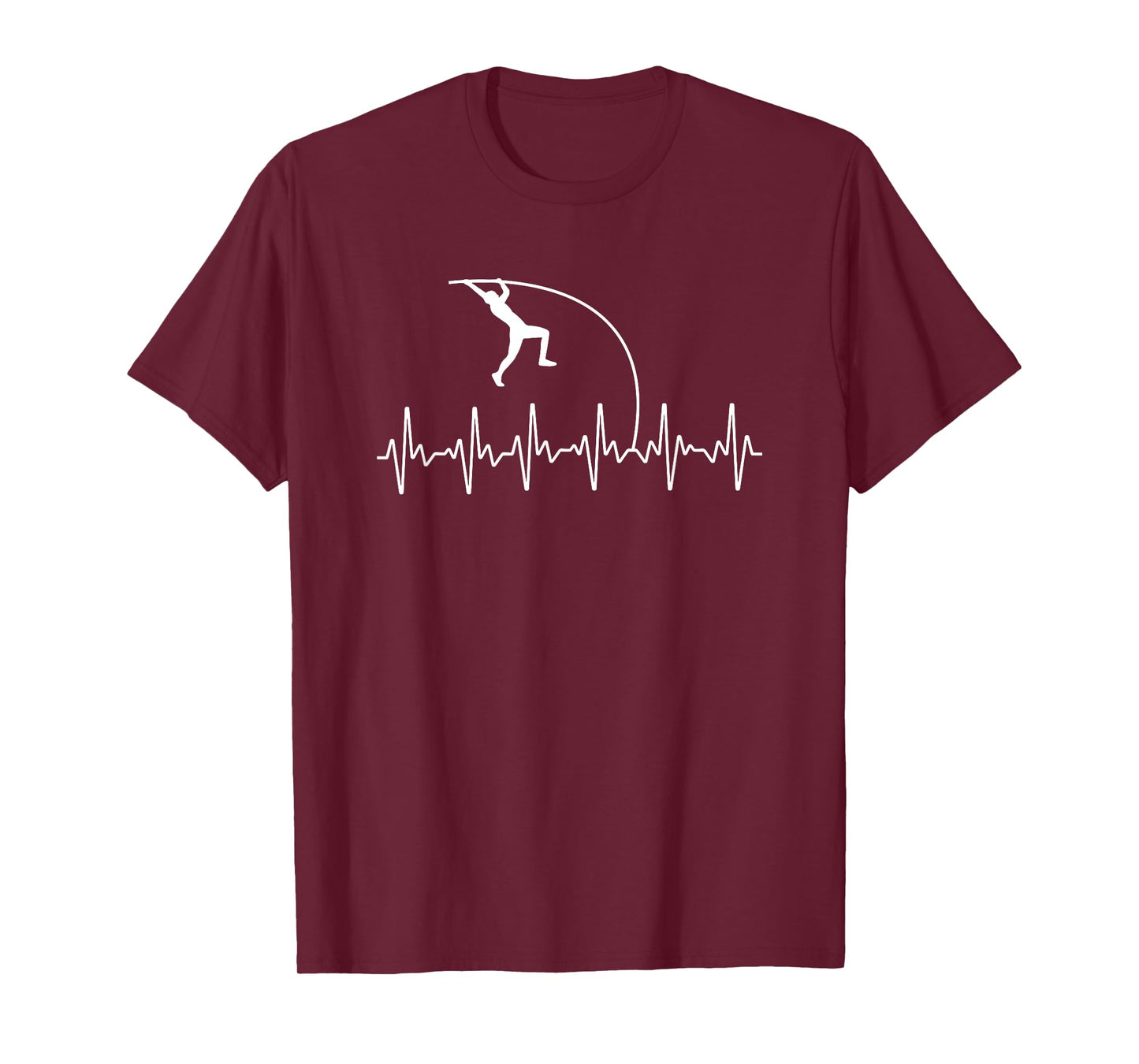 Pole Vault Design for Men Women Pole Jumper Pole Vaulting T-Shirt