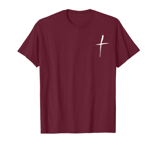 Christ is King Jesus Catholic Christian Christianity 2 Sided T-Shirt