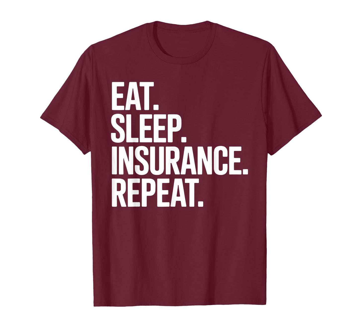 Cool Insurance Art for Men Women Broker Insurance Agent T-Shirt