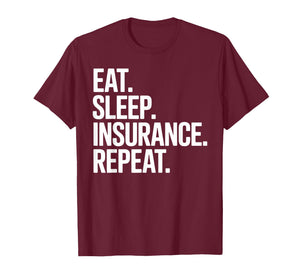 Cool Insurance Art for Men Women Broker Insurance Agent T-Shirt