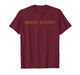 Funny Couples Thanksgiving Sweet Potato Kind of Rude Potato T-Shirt