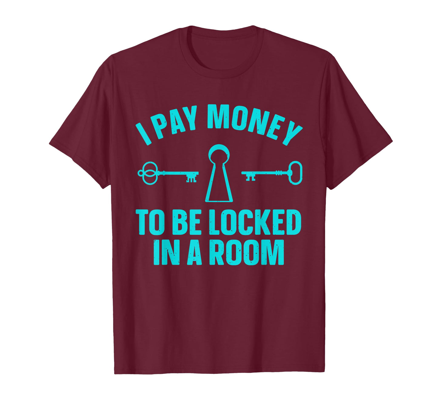 Funny Escape Room Art for Men Women Escape Game Escape Room T-Shirt