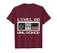 Unlock Level 80 Years Ago 80th Birthday Shirts for Women Men T-Shirt