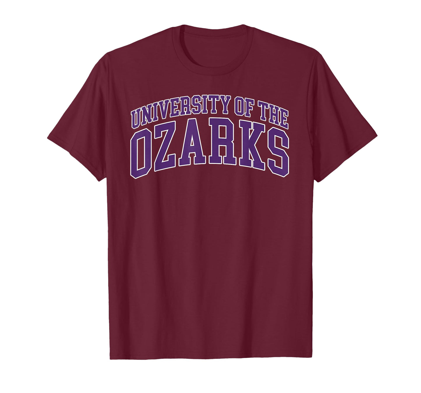 University College Ozarks Athletics Vintage Arch Design T-Shirt