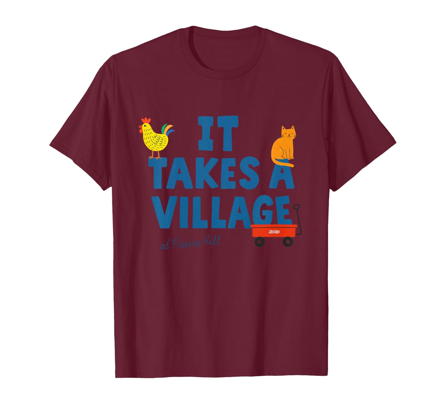 Kids It Takes A Village Kids T-Shirt