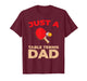 Table Tennis Ping Pong Indoor Sport Just A Table Tennis Dad T-Shirt