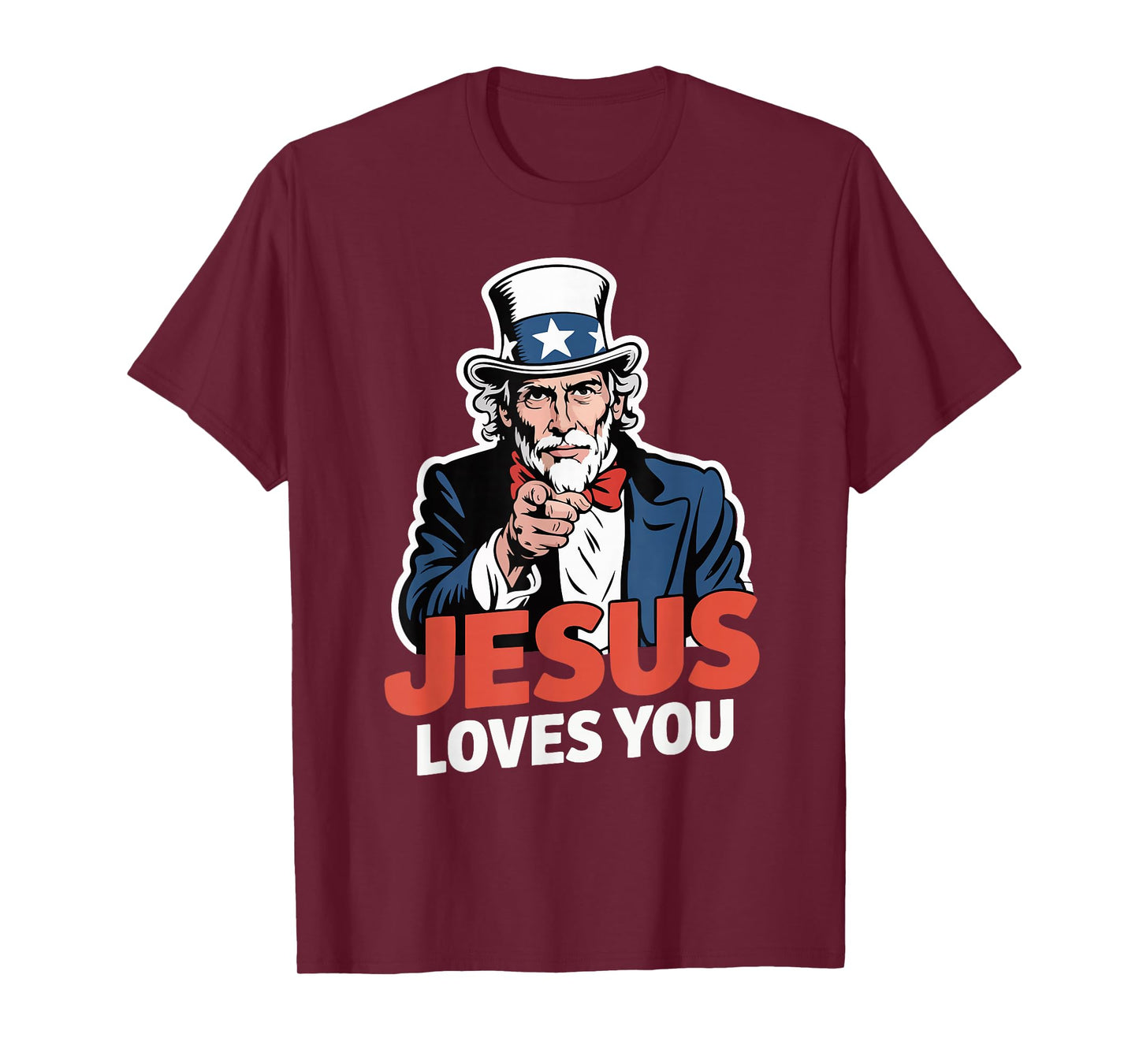 Jesus Loves You T-Shirt