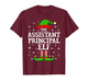 Assistant Principal Elf Funny Christmas Family Matching T-Shirt