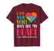 I'm Their Voice They are My Heart - SPED Teacher T-Shirt