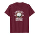 Proud Volleyball Sister Class of 2026 – Final Set Graduation T-Shirt