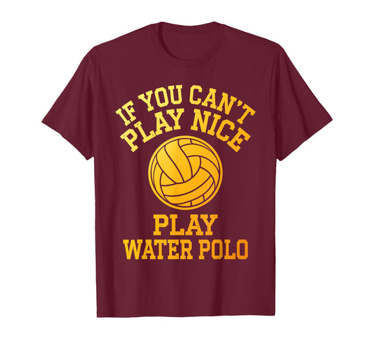 Water Polo Art for Men Women Water Polo Player Waterpolo T-Shirt