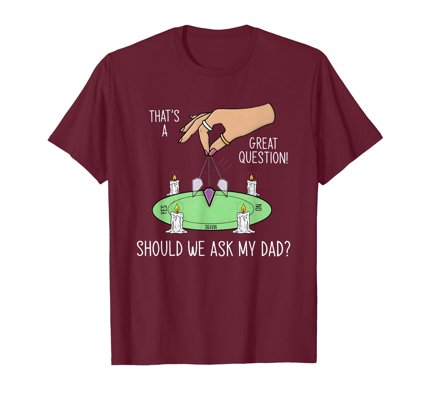 Should We Ask My Dad That's A Great Question T-Shirt