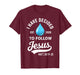 I Have Decided to Follow Jesus 2026 Baptism T-Shirt