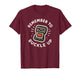 Remember to Buckle Up Cute Seat Belt Character T-Shirt