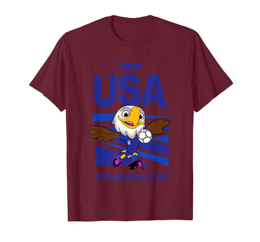 FIFA World CUP26 USA Mascot Ball T-Shirt