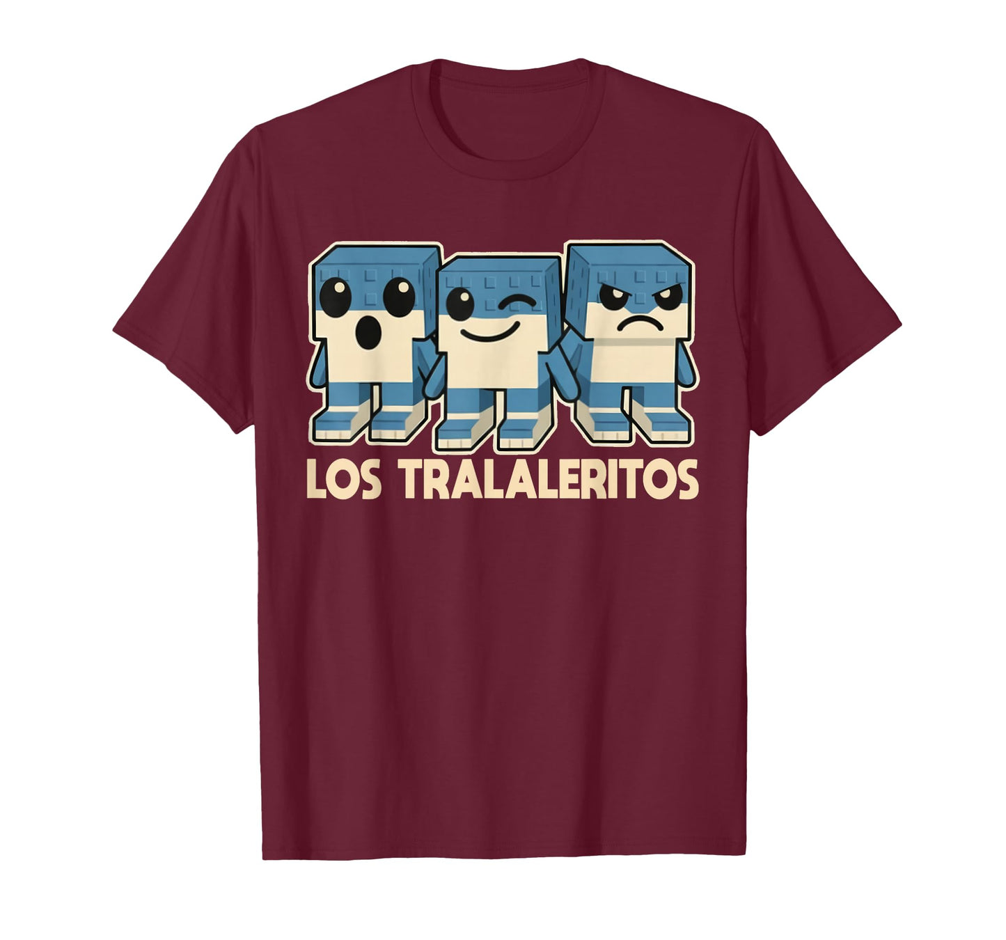 Los Tralaleritos - Funny Italian Brainrot Cringe Kids Meme T-Shirt