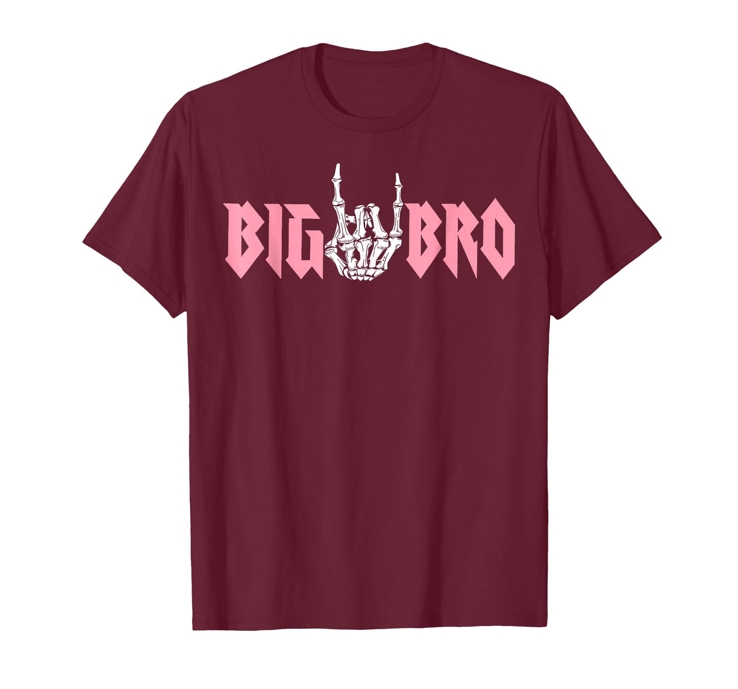 Big Brother of The Bad Two The Bone Birthday 2 Years Old T-Shirt