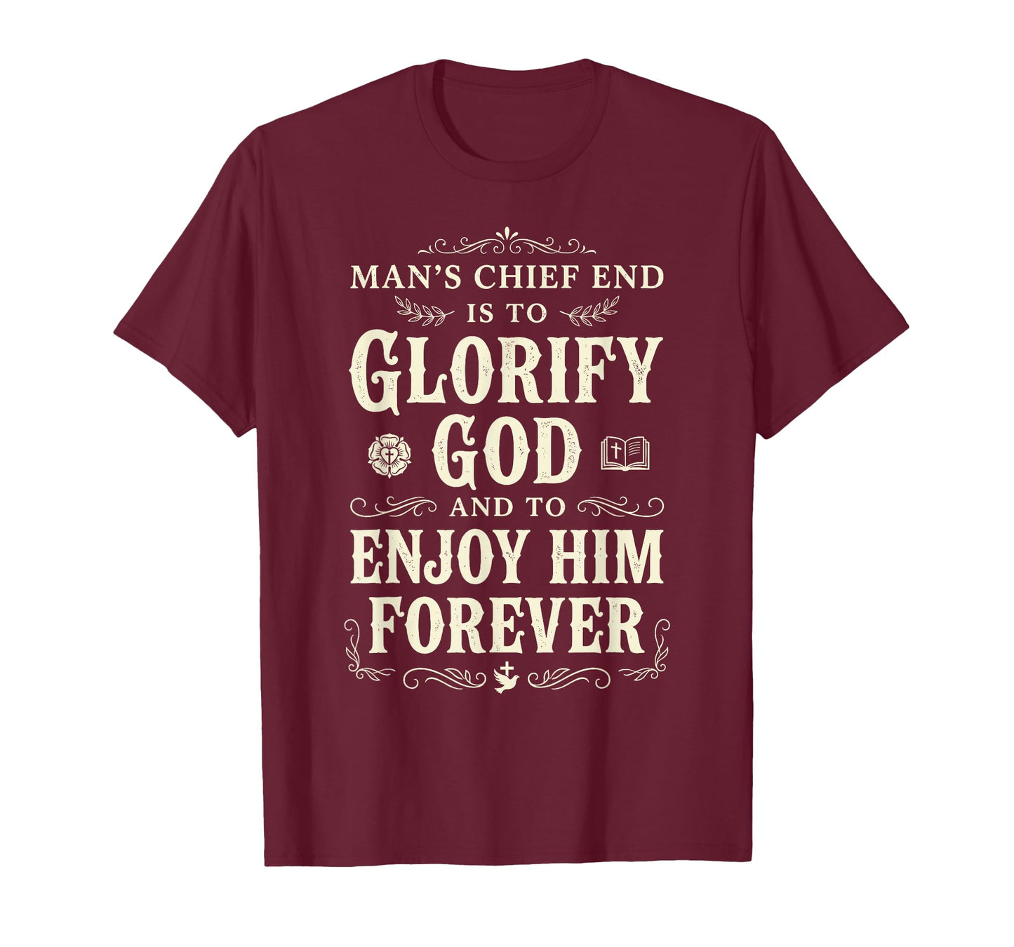 Westminster Confession Catechism Christian Reformed T-Shirt
