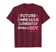 Kids Future Ladies Man Mamas Boy Funny Valentines Day Boys Kids T-Shirt