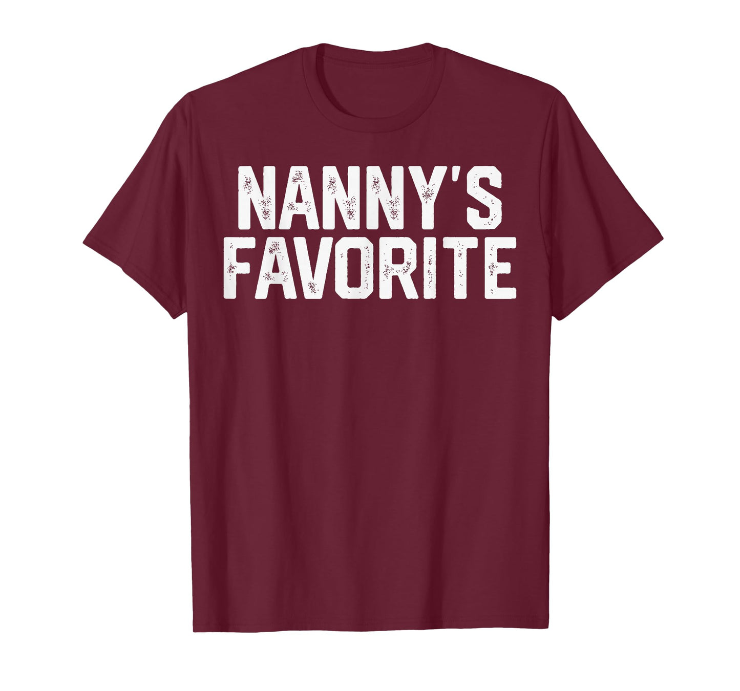 Nanny’S Favorite Funny Grandparent Grandchild Vintage T-Shirt