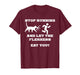 Stop Running and Let The Flerken Eat You Funny Cat T-Shirt