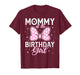 Mommy of The Birthday Girl Pink Bow Family Matching Mouse T-Shirt