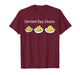 Retro Deviled Egg Dealer Funny Thanksgiving Dinner T-Shirt