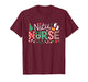 NICU Nurse Christmas Neonatal ICU Nursing Xmas Party T-Shirt
