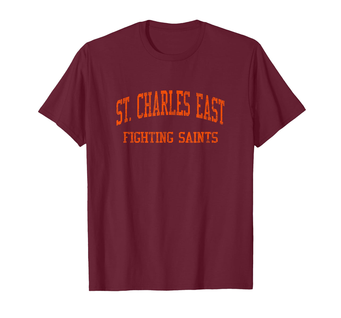 St. Charles East High School HS Saint Charles IL Vintage SPO T-Shirt