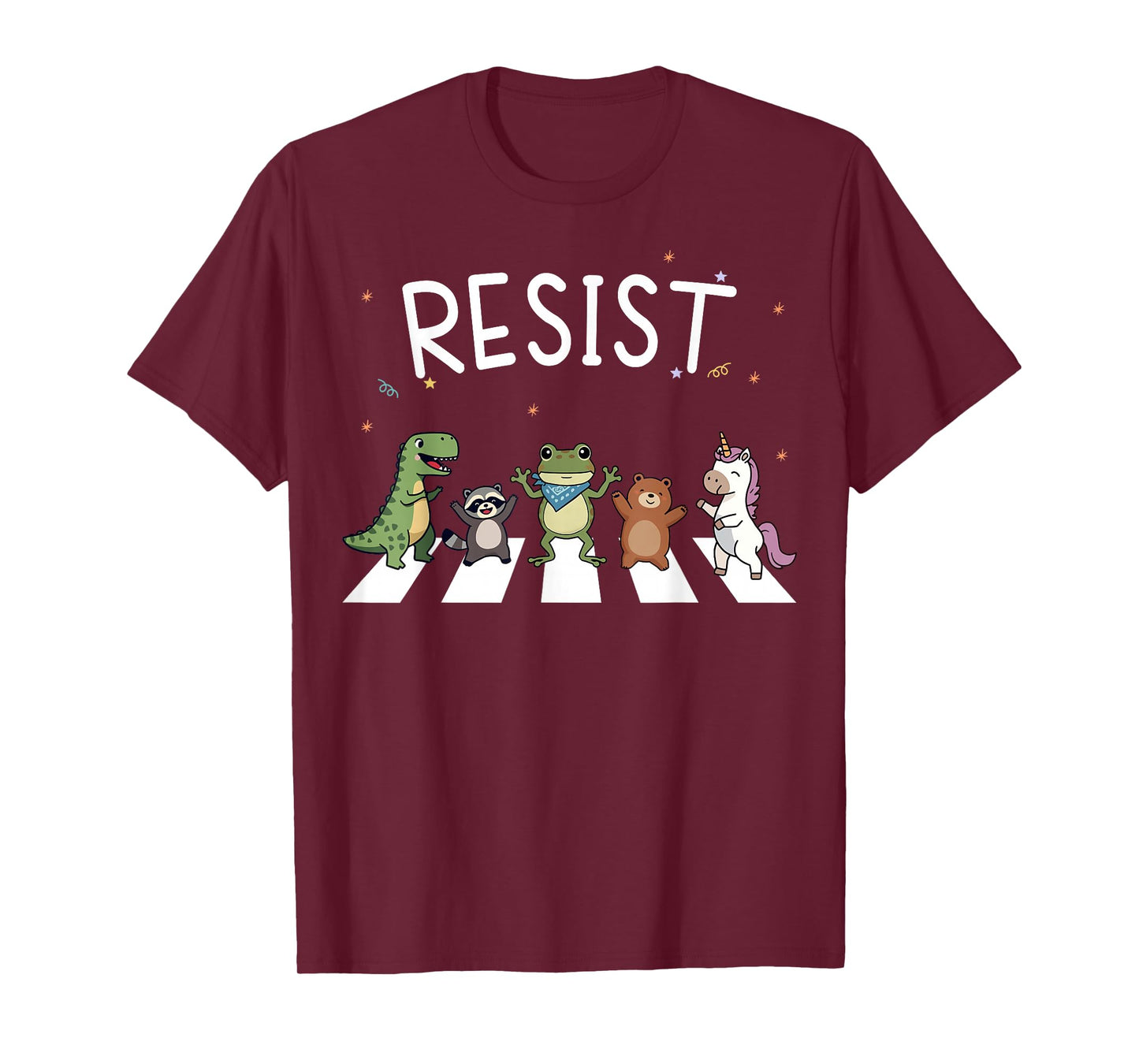 Portland Frog Protest Resist - Portland Frog Activist T-Shirt