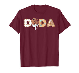Cookies Dada 1st Birthday Milk Party Family Matching T-Shirt