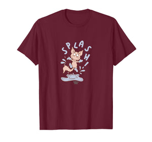 Dr. Seuss Fox in Socks Splash Officially Licensed T-Shirt