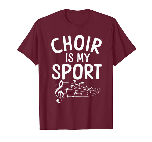 Funny Choir Design for Men Women Singing Choir Teacher Choir T-Shirt