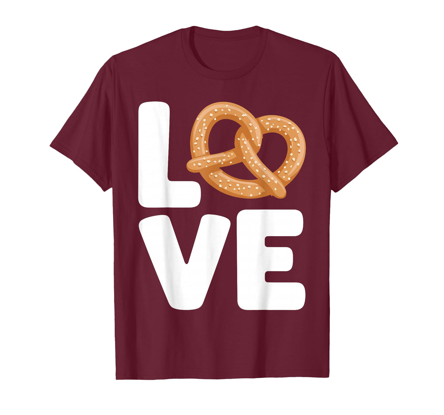 Funny Pretzel Design for Men Women Boys Girls Pretzels Lover T-Shirt