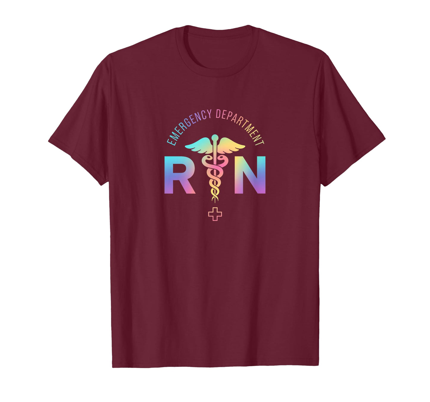 Nurse Emergency Department RN Caduceus Emergency Room T-Shirt
