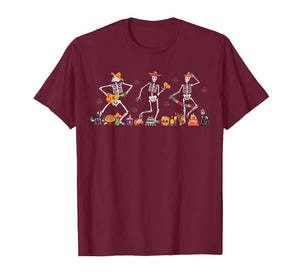 Day of The Dead Dancing Skeleton Mexican Dia de Los Muertos T-Shirt