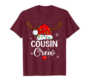 Cousin Crew Christmas Pajamas for Men Kids Women Grandkids T-Shirt