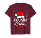 Cousin Crew Christmas Pajamas for Men Kids Women Grandkids T-Shirt
