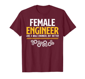 Female Engineer Definition Woman Engineer T-Shirt