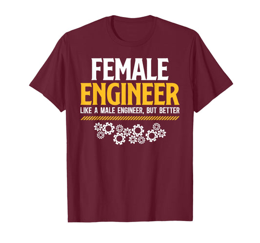 Female Engineer Definition Woman Engineer T-Shirt