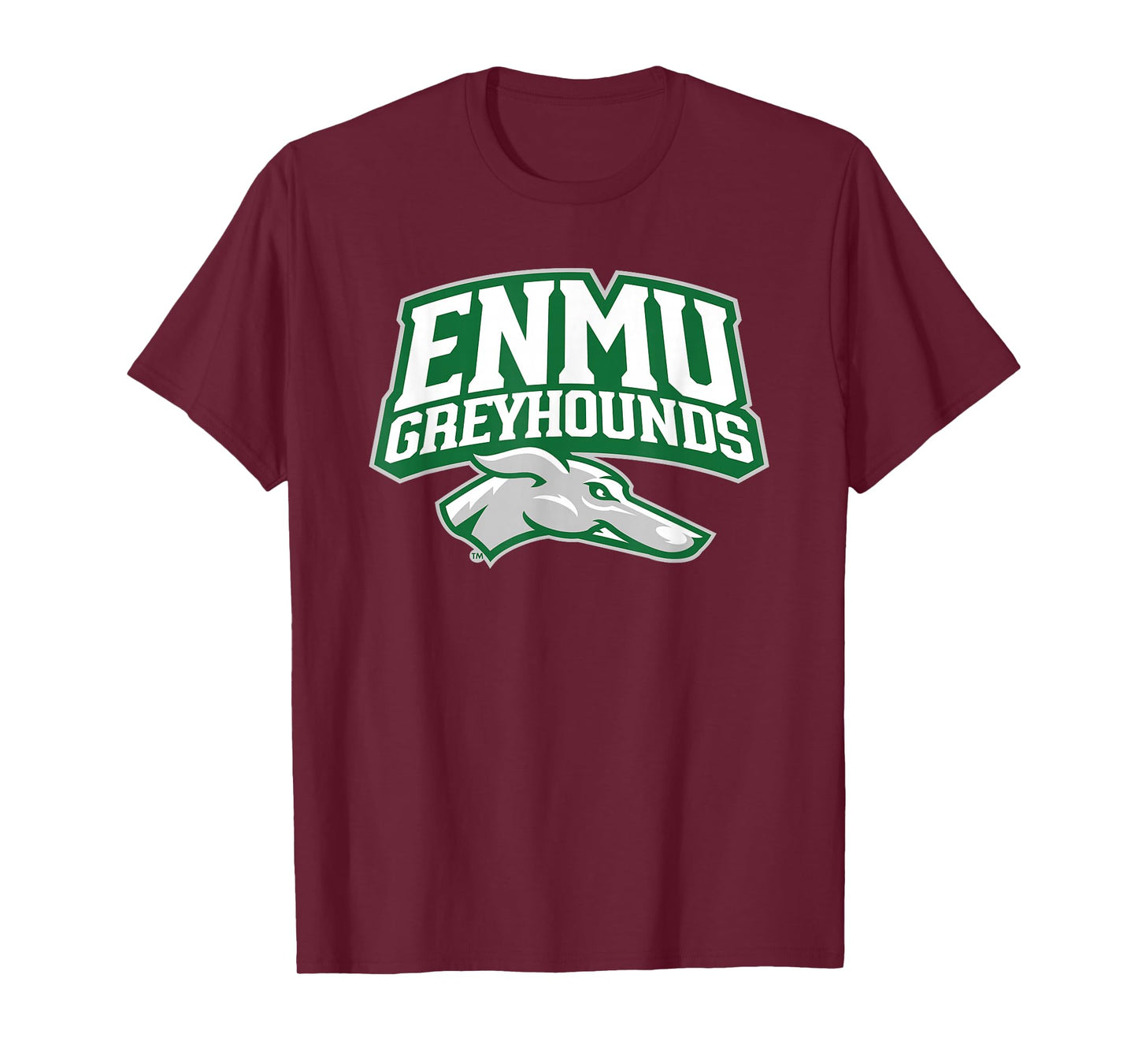 Eastern New Mexico University ENMU Greyhounds Primary Logo T-Shirt