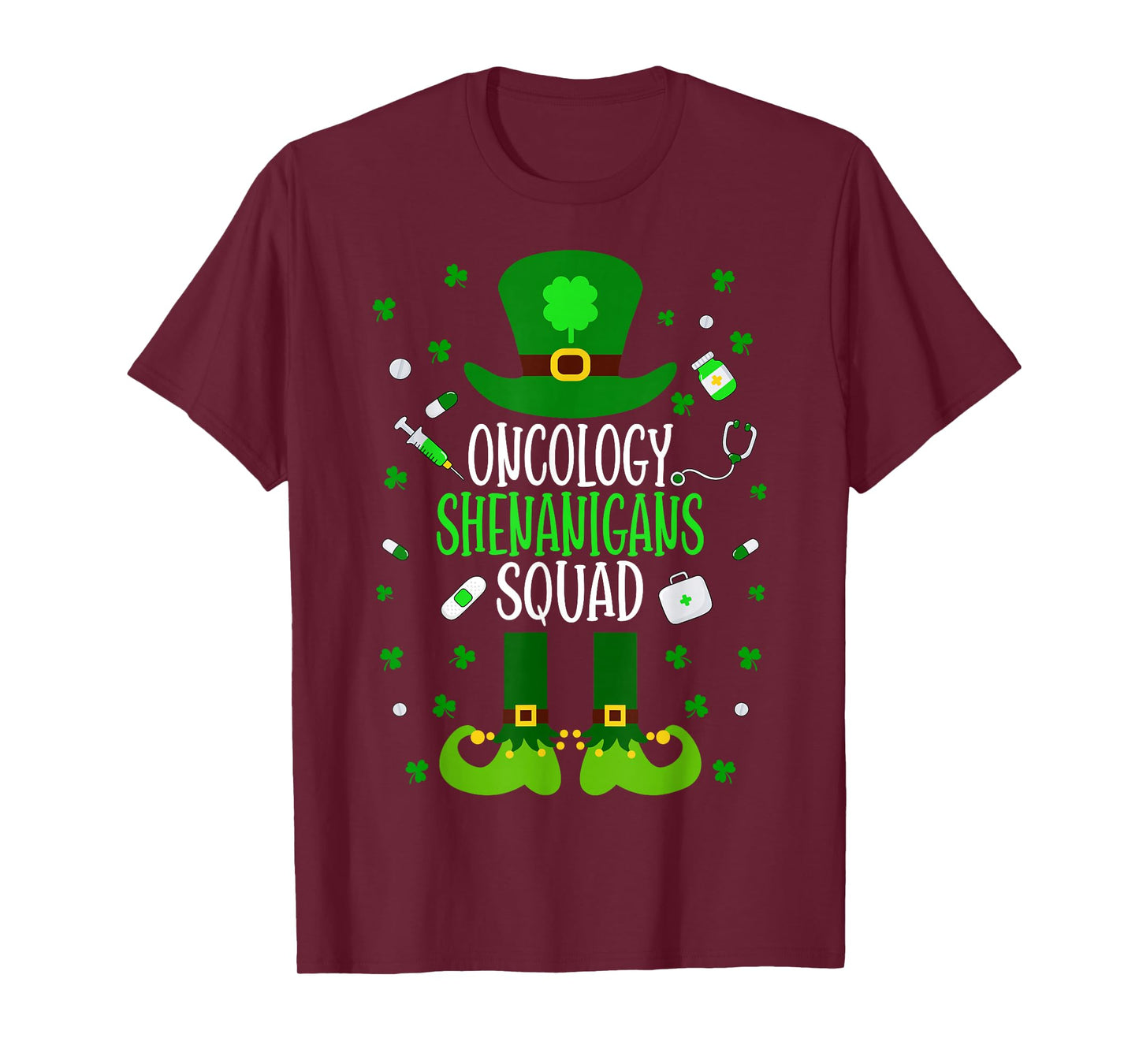Oncology Shenanigans Squad St Patricks Day T-Shirt