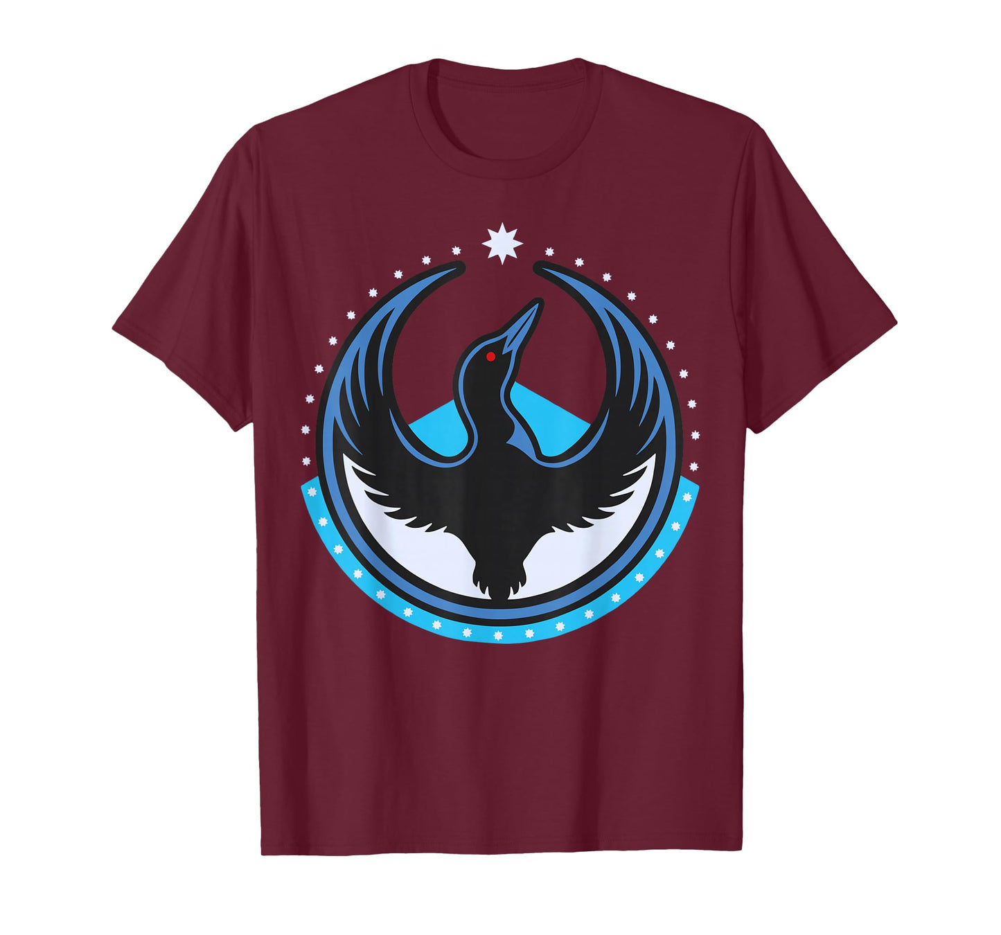 Minnesota Rebel Bird Alliance Resistance No Kings Loon T-Shirt