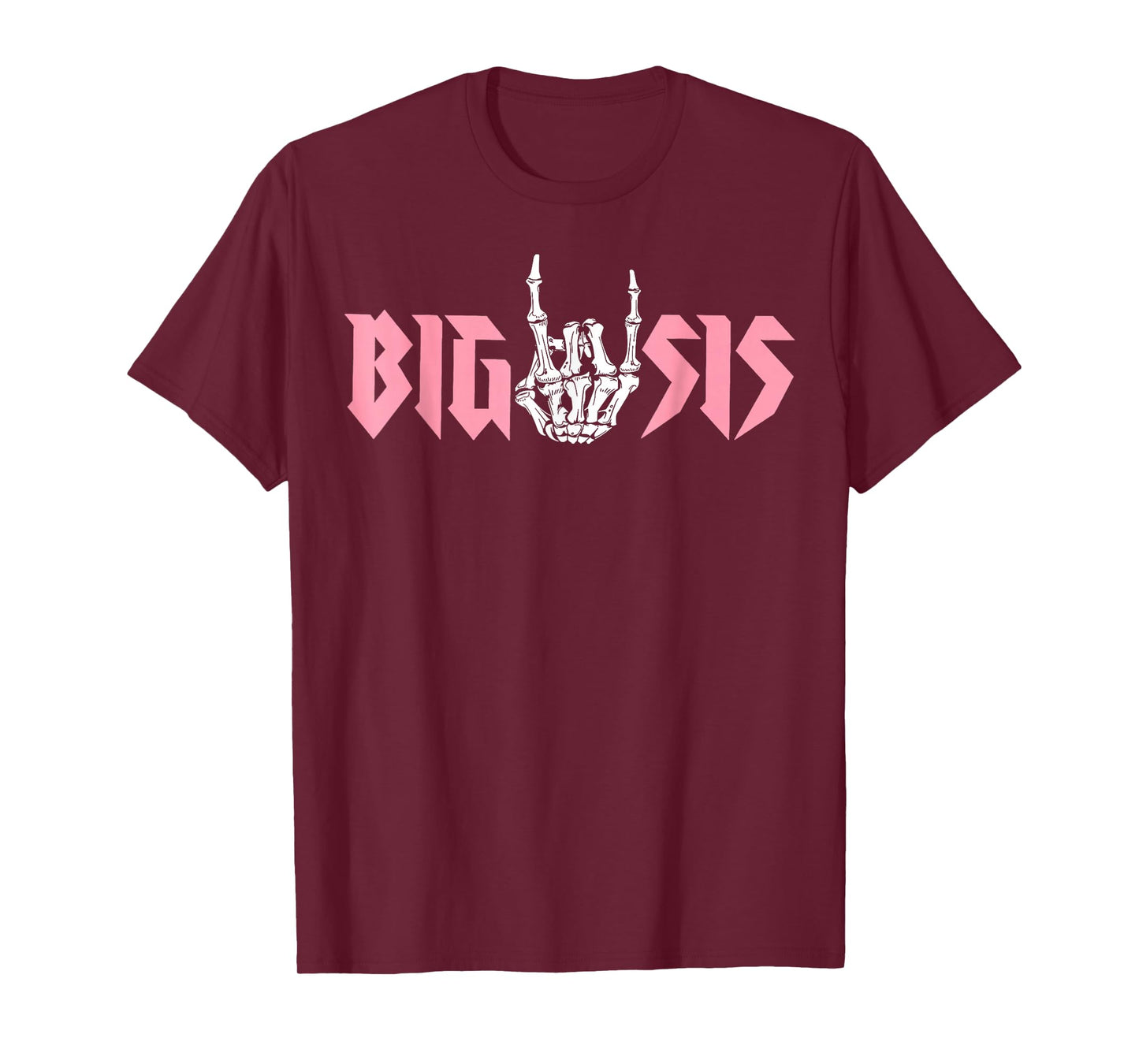 Big Sister of The Bad Two The Bone Birthday 2 Years Old T-Shirt