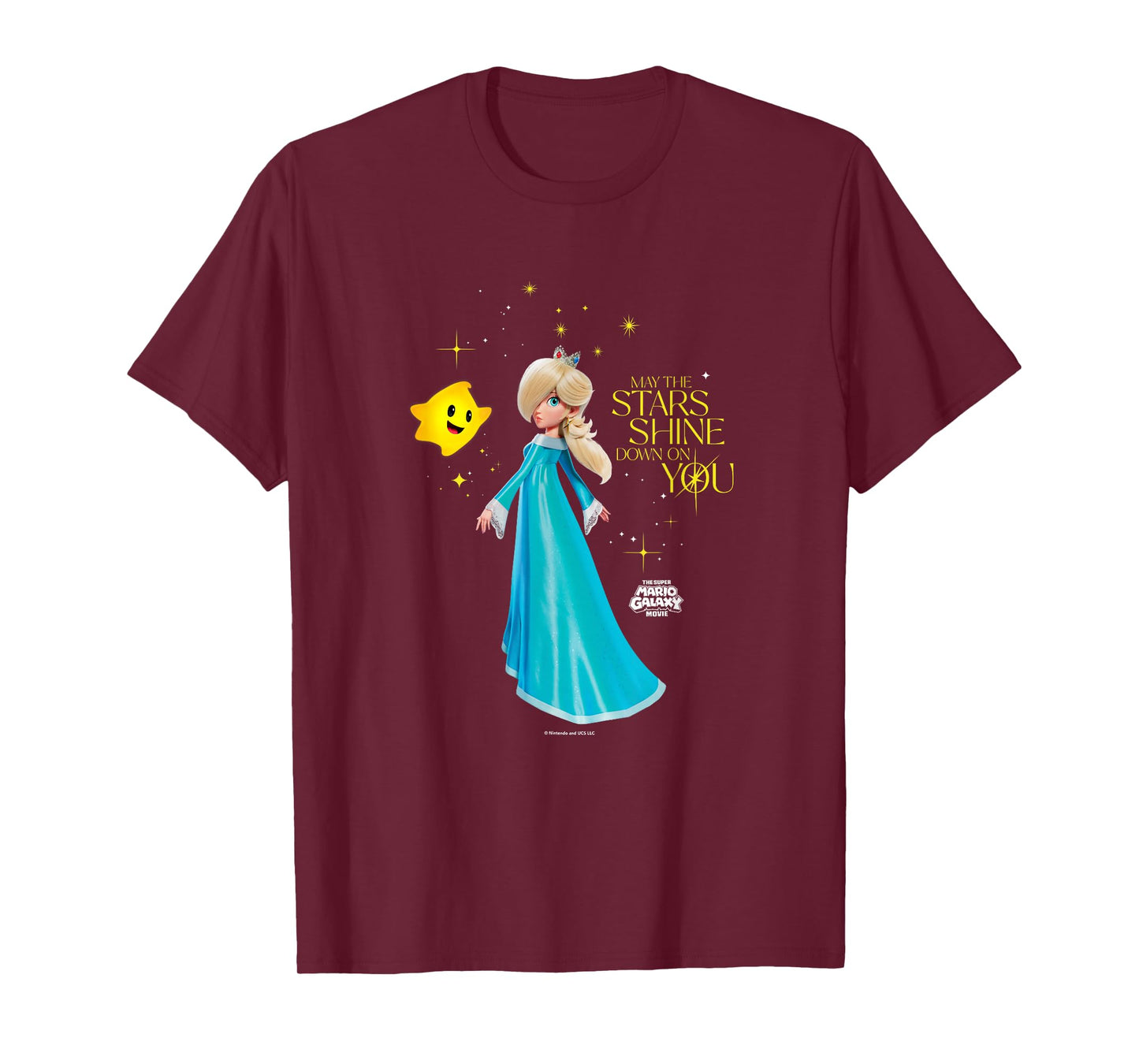 The Super Mario Galaxy Movie Rosalina Star Shine T-Shirt