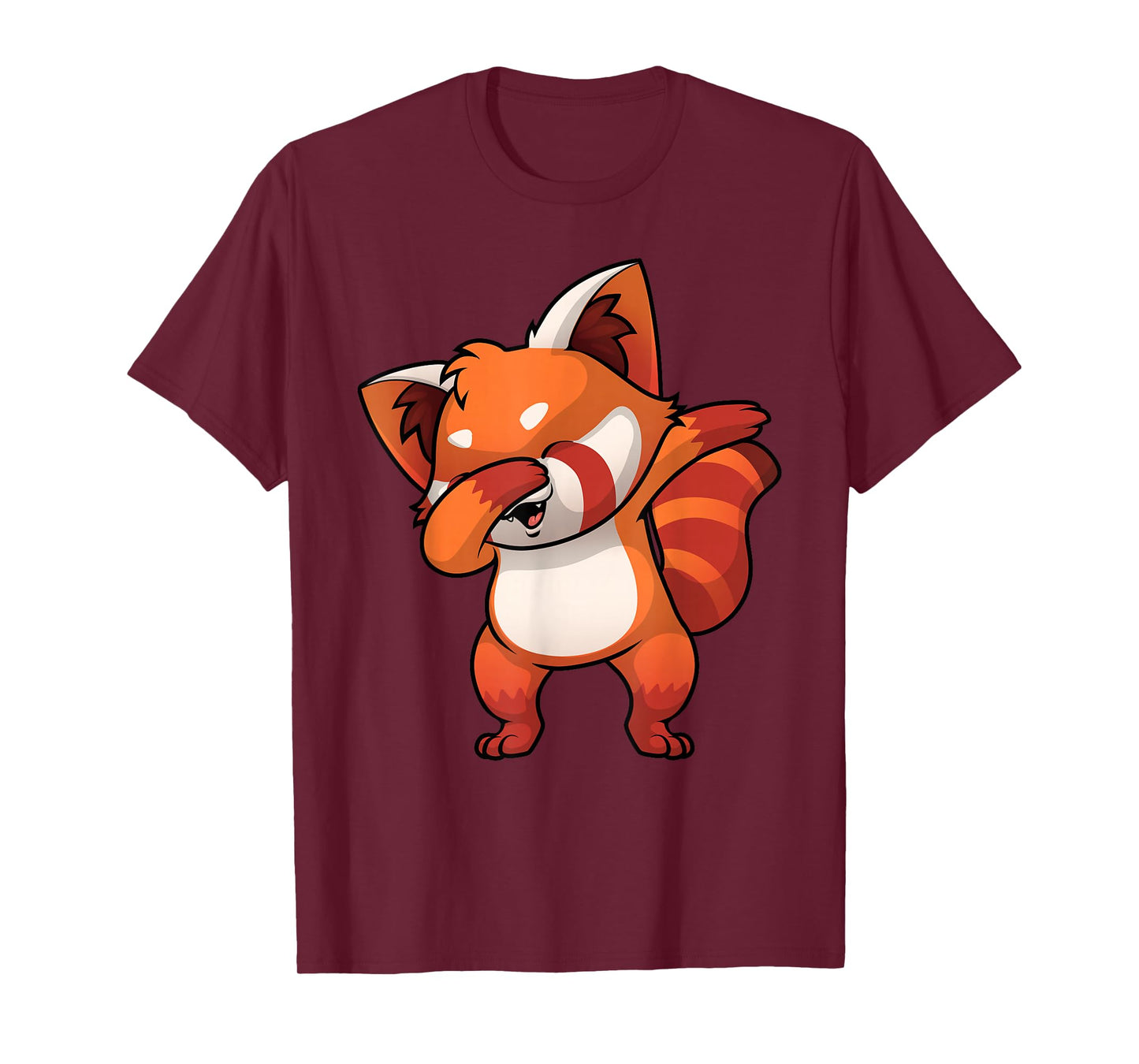 Cute Red Panda Design for Men Women Animal Red Panda Lover T-Shirt