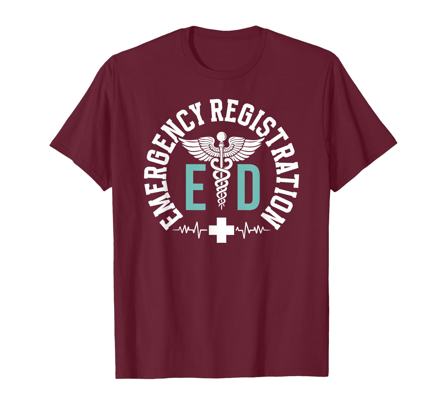 ED Emergency Department Registration ER Registration T-Shirt