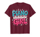 Girl Piano Player Daughter Piano T-Shirt
